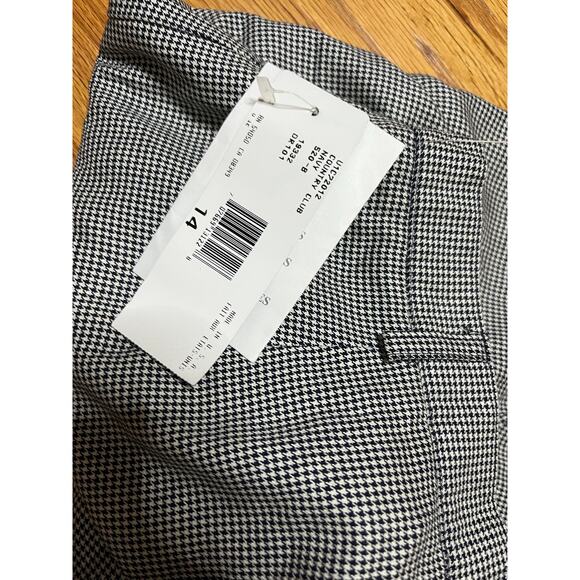 Vintage‎ Lauren Ralph Lauren menswear look pleated cuffed pants 14 NWT Lined - Picture 3 of 6